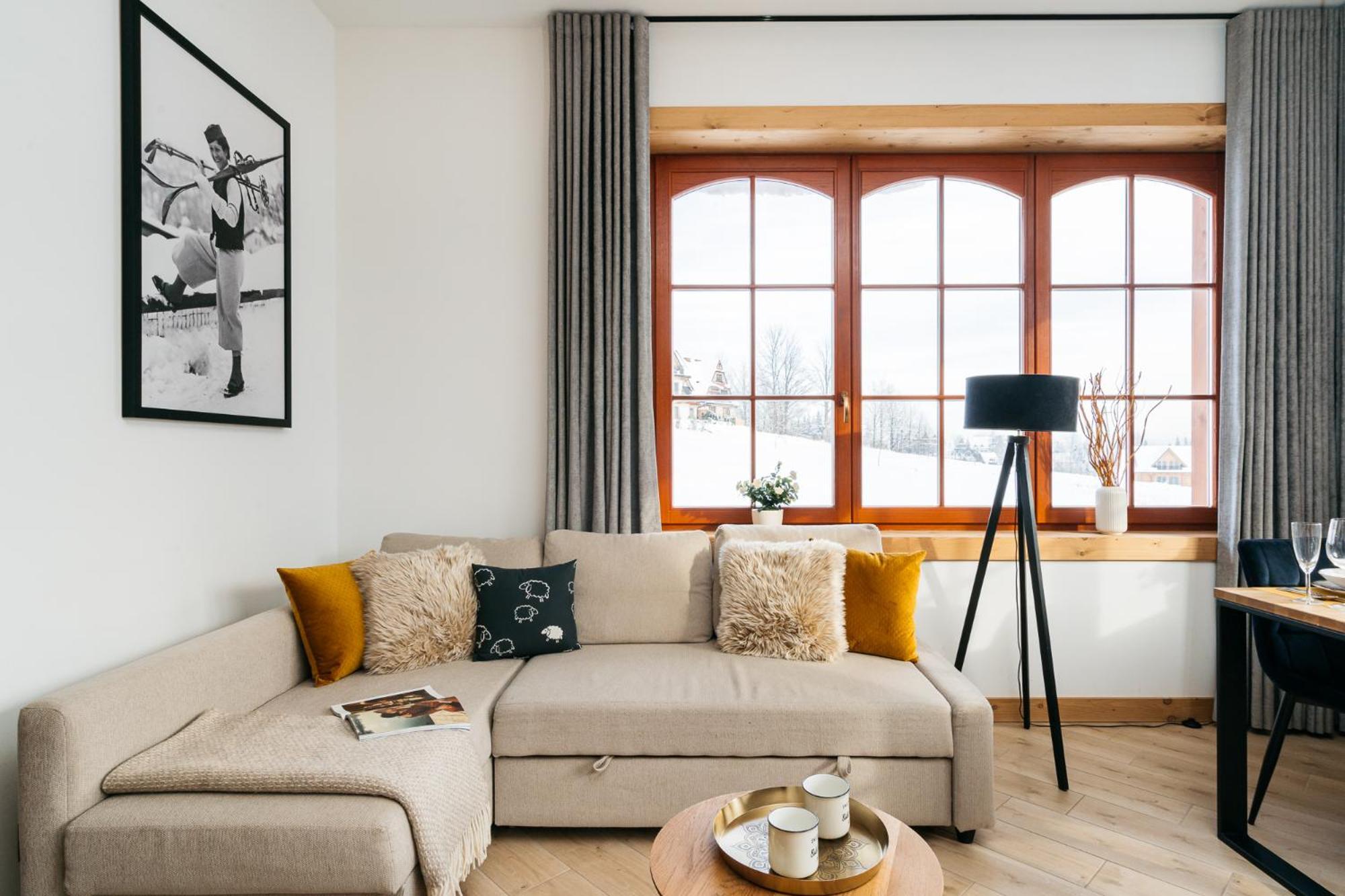 White Sheep - Loftaffair Apartman Kościelisko Kültér fotó