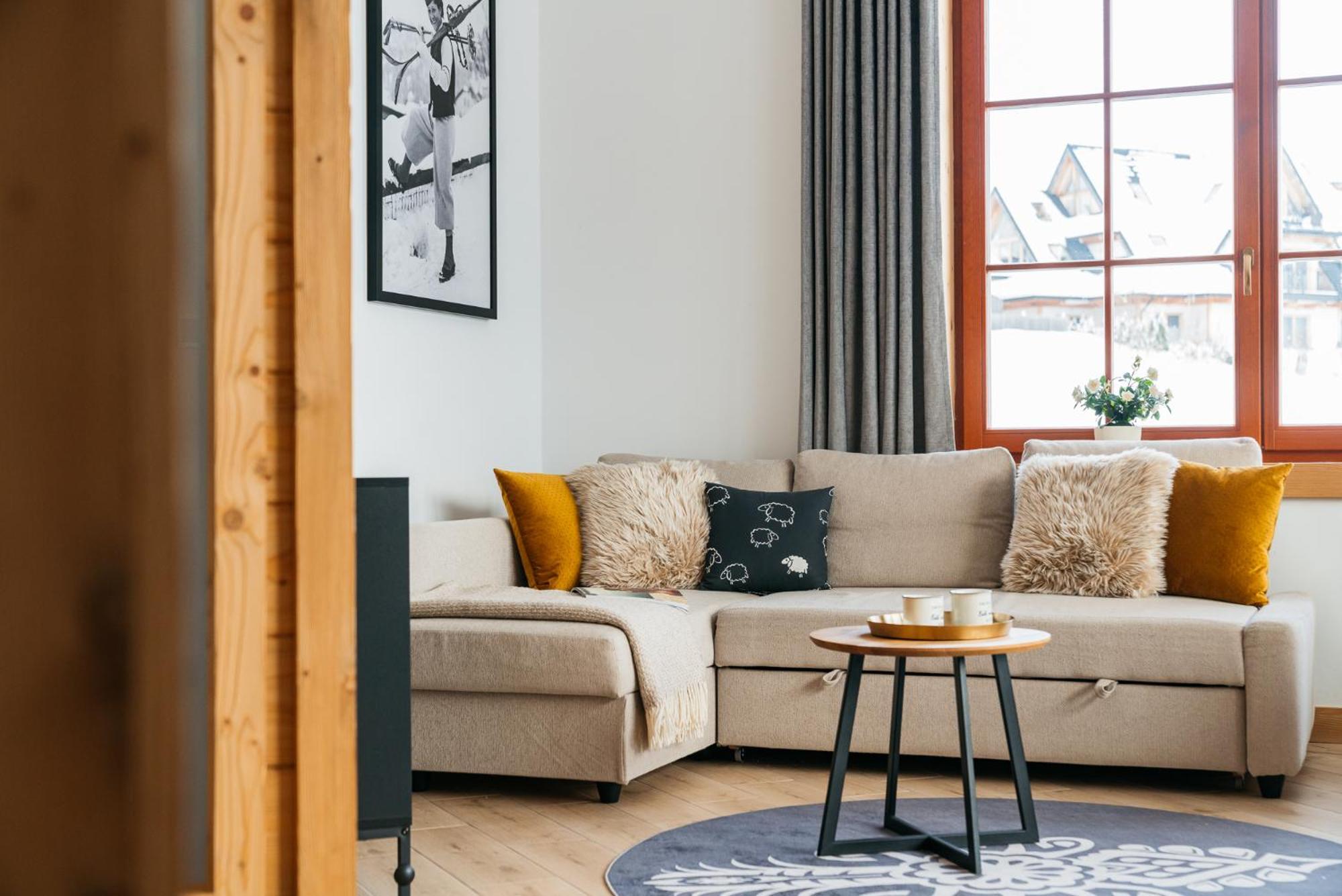 White Sheep - Loftaffair Apartman Kościelisko Kültér fotó